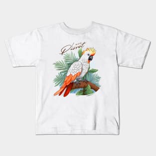 Pretty Cockatoo Kids T-Shirt